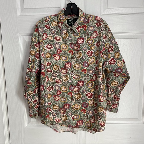 VINTAGE ROYAL ROBBINS BUTTON DOWN SHIRT - Picture 4 of 11